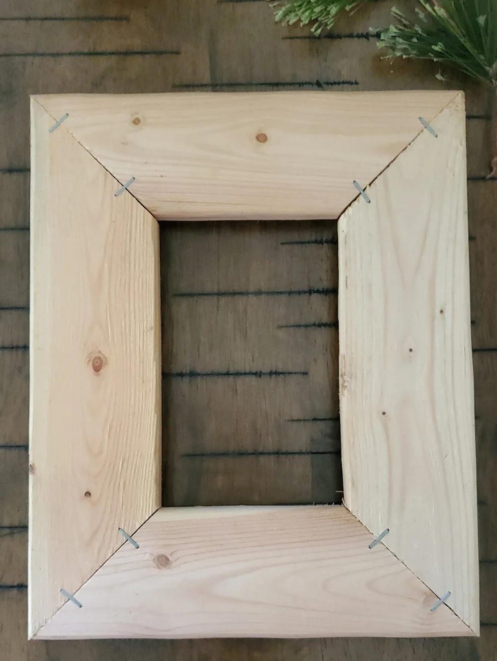 Hand Crafted set unfinished
